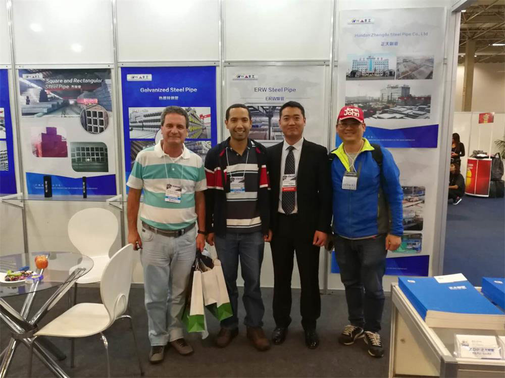 ZDP Attended the TUBO-TECH 2017 in San Paulo, Brazil ZDP Attended the TUBO-TECH 2017 in San Paulo, Brazil