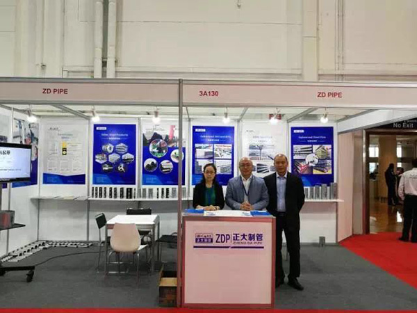 ZDP Attended the 2017 TUBE ARABIA/ WIRE&CABLE ARABIA ZDP Attended the 2017 TUBE ARABIA/ WIRE&CABLE ARABIA